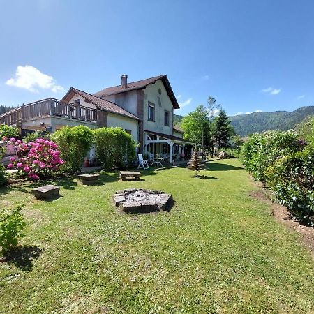 Bed and Breakfast Au Bonheur Fait Maison Saint-Maurice-sur-Moselle Zewnętrze zdjęcie
