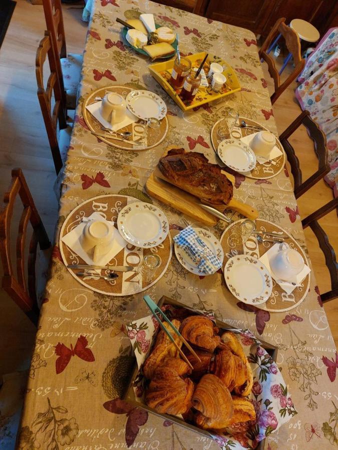 Bed and Breakfast Au Bonheur Fait Maison Saint-Maurice-sur-Moselle Zewnętrze zdjęcie