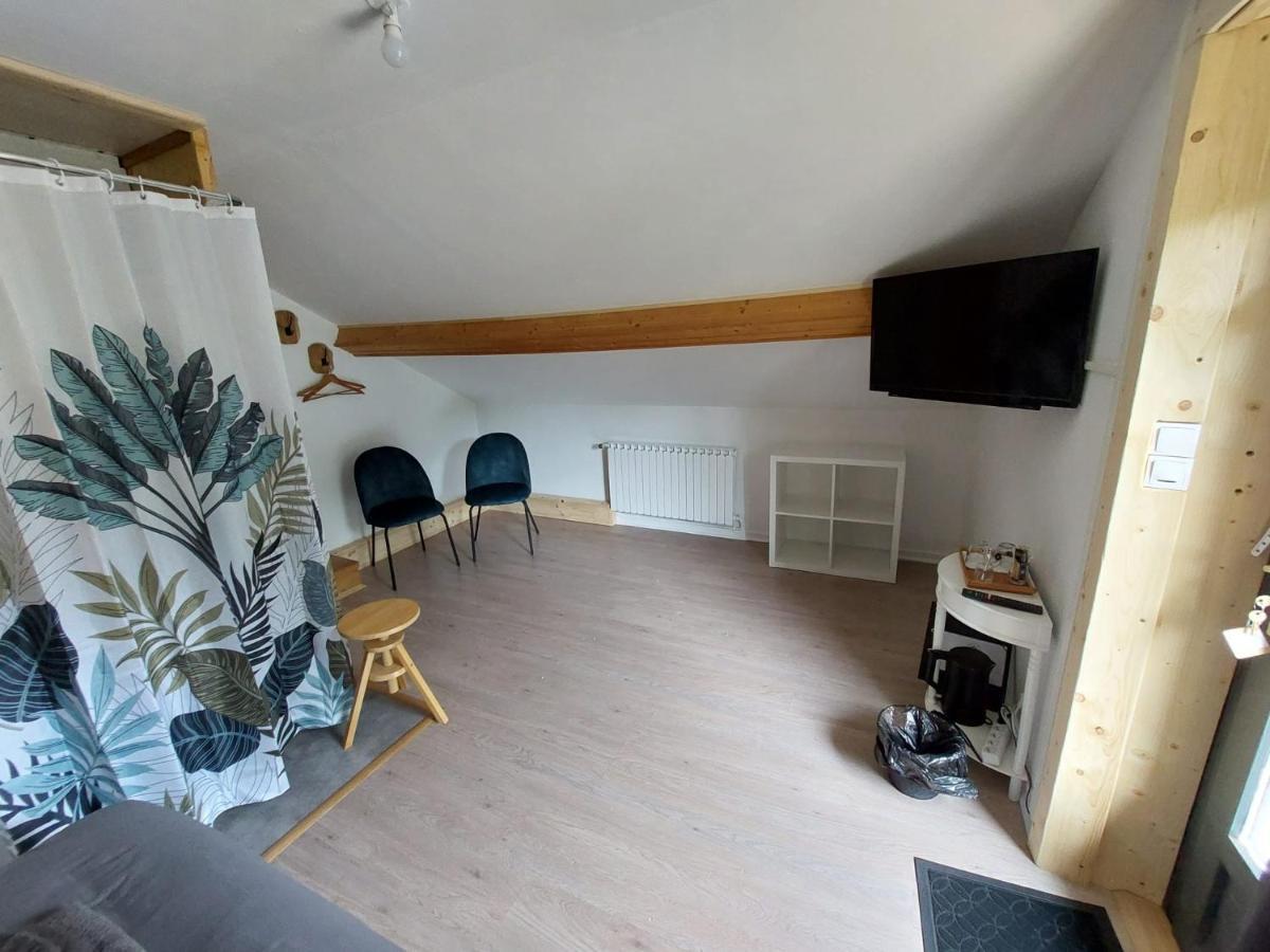 Bed and Breakfast Au Bonheur Fait Maison Saint-Maurice-sur-Moselle Zewnętrze zdjęcie