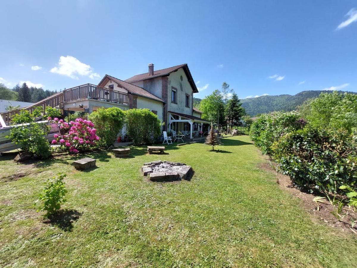 Bed and Breakfast Au Bonheur Fait Maison Saint-Maurice-sur-Moselle Zewnętrze zdjęcie