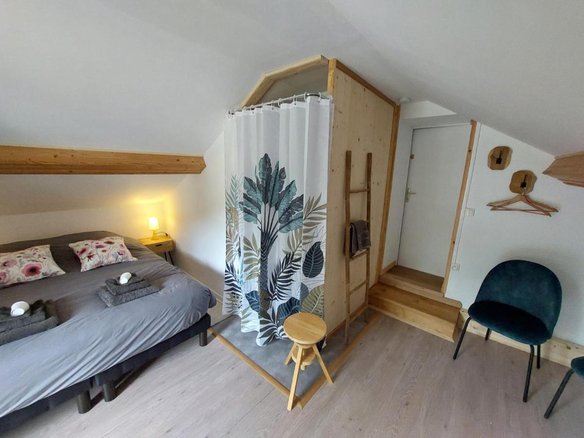 Bed and Breakfast Au Bonheur Fait Maison Saint-Maurice-sur-Moselle Zewnętrze zdjęcie