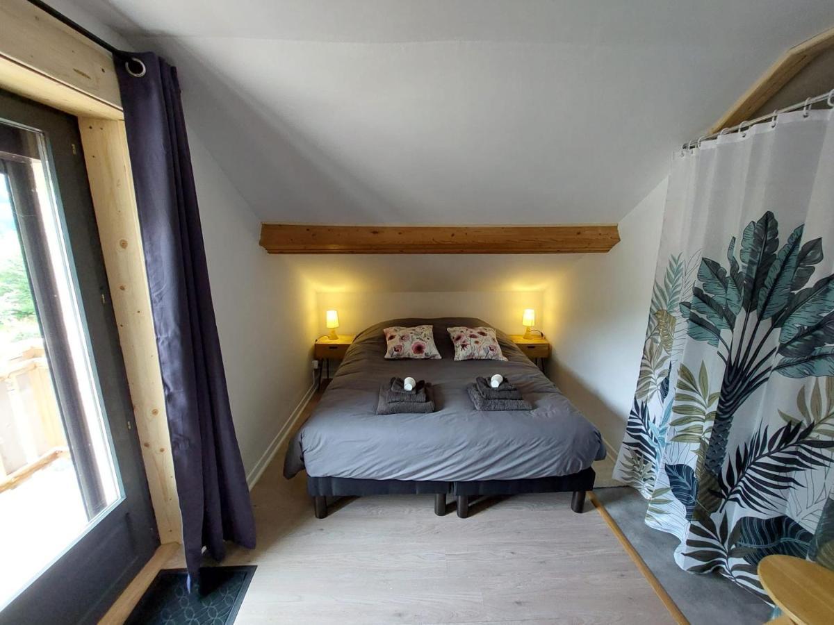 Bed and Breakfast Au Bonheur Fait Maison Saint-Maurice-sur-Moselle Zewnętrze zdjęcie