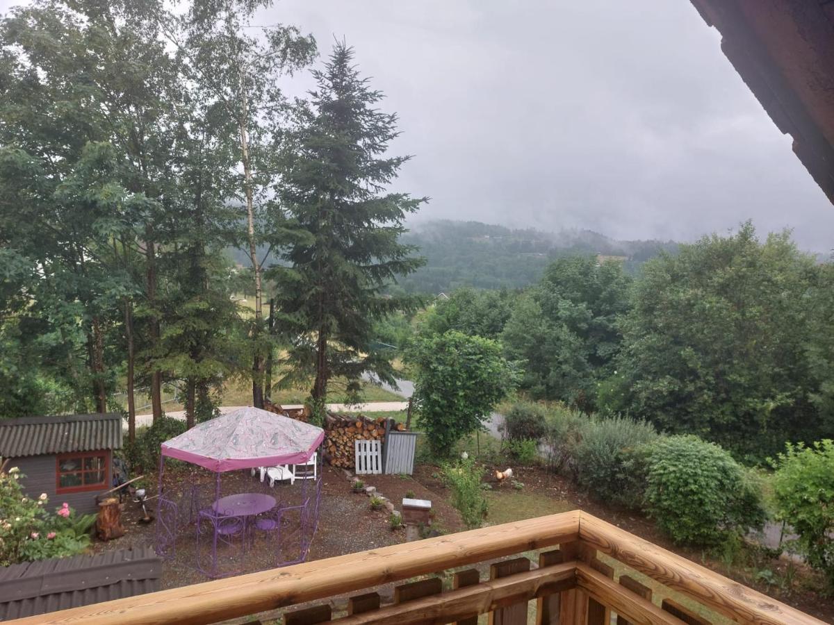 Bed and Breakfast Au Bonheur Fait Maison Saint-Maurice-sur-Moselle Zewnętrze zdjęcie