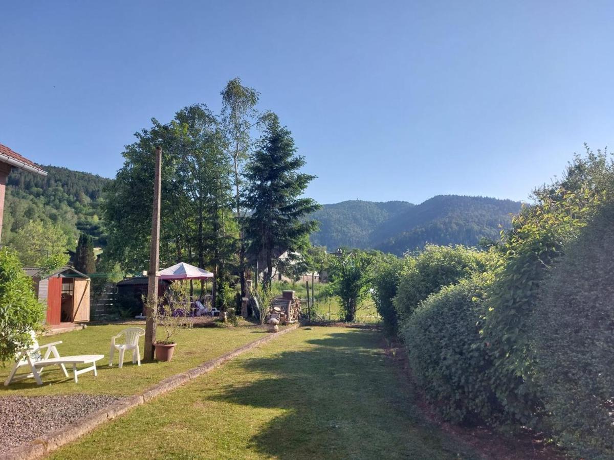 Bed and Breakfast Au Bonheur Fait Maison Saint-Maurice-sur-Moselle Zewnętrze zdjęcie